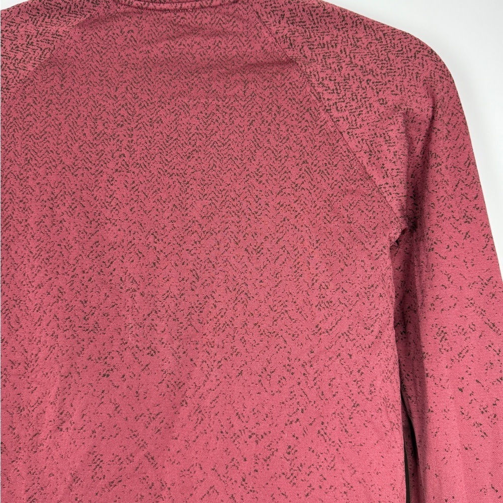 Lululemon EUC Rest Less Cropped 1/2 Zip Dusty Rose - Picture 10 of 12